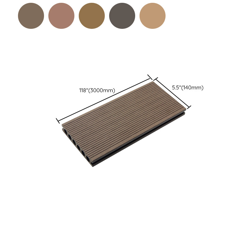 Striped Pattern Patio Flooring Tiles Square Nailed Flooring Tiles Garden Clearhalo 'Home Improvement' 'home_improvement' 'home_improvement_outdoor_deck_tiles_planks' 'Outdoor Deck Tiles & Planks' 'Outdoor Flooring & Tile' 'Outdoor Remodel' 'outdoor_deck_tiles_planks' 7195871