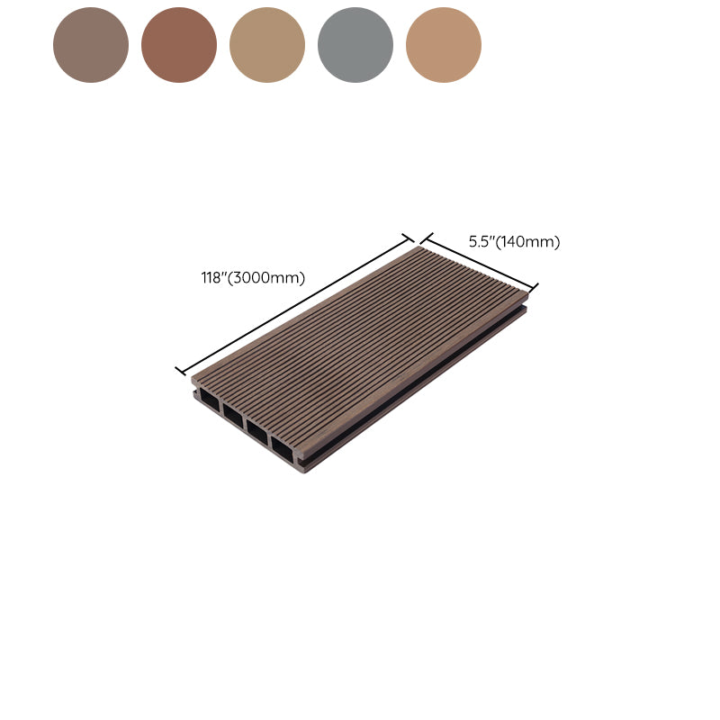 Striped Pattern Patio Flooring Tiles Square Nailed Flooring Tiles Garden Clearhalo 'Home Improvement' 'home_improvement' 'home_improvement_outdoor_deck_tiles_planks' 'Outdoor Deck Tiles & Planks' 'Outdoor Flooring & Tile' 'Outdoor Remodel' 'outdoor_deck_tiles_planks' 7195872