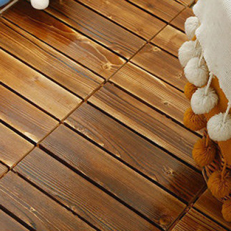 Outdoor Deck Plank Wooden Square Stripe Composite Floor Patio Clearhalo 'Home Improvement' 'home_improvement' 'home_improvement_outdoor_deck_tiles_planks' 'Outdoor Deck Tiles & Planks' 'Outdoor Flooring & Tile' 'Outdoor Remodel' 'outdoor_deck_tiles_planks' 7195892