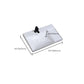 Modern Drop-in Bathroom Sink Rectangular Porcelain with Overflow Vessel Sink Clearhalo 'Bathroom Remodel & Bathroom Fixtures' 'Bathroom Sinks & Faucet Components' 'Bathroom Sinks' 'bathroom_sink' 'Home Improvement' 'home_improvement' 'home_improvement_bathroom_sink' 7196215