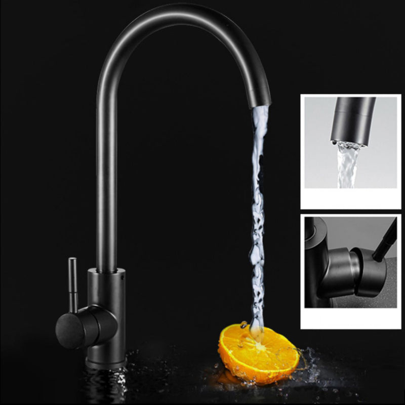 Black Stainless Steel Sink Single Bowl Undermount Sink with Basket Strainer Clearhalo 'Home Improvement' 'home_improvement' 'home_improvement_kitchen_sinks' 'Kitchen Remodel & Kitchen Fixtures' 'Kitchen Sinks & Faucet Components' 'Kitchen Sinks' 'kitchen_sinks' 7196234