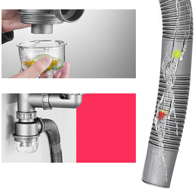 Kitchen Ceramic Sink White Pull-out Faucet Anti-spill Rectangular Sink Clearhalo 'Home Improvement' 'home_improvement' 'home_improvement_kitchen_sinks' 'Kitchen Remodel & Kitchen Fixtures' 'Kitchen Sinks & Faucet Components' 'Kitchen Sinks' 'kitchen_sinks' 7196331