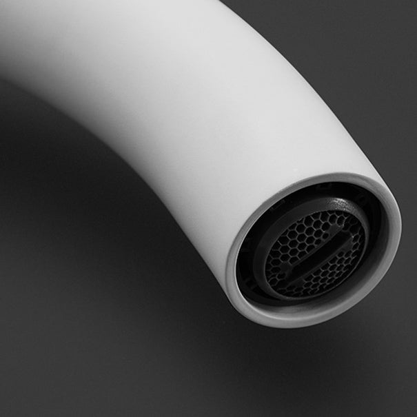 Floor Mounted Freestanding Tub Filler Metal Freestanding Bathtub Faucet in White Clearhalo 'Bathroom Remodel & Bathroom Fixtures' 'Bathtub Faucets' 'bathtub_faucets' 'Home Improvement' 'home_improvement' 'home_improvement_bathtub_faucets' 7196514