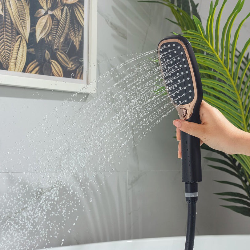 Floor Mounted Copper Freestanding Tub Filler One Handle Freestanding Bathtub Faucet Clearhalo 'Bathroom Remodel & Bathroom Fixtures' 'Bathtub Faucets' 'bathtub_faucets' 'Home Improvement' 'home_improvement' 'home_improvement_bathtub_faucets' 7196543