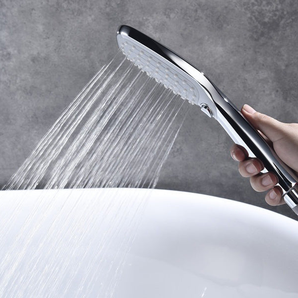 Floor Mounted Copper Freestanding Tub Filler One Handle Freestanding Bathtub Faucet Clearhalo 'Bathroom Remodel & Bathroom Fixtures' 'Bathtub Faucets' 'bathtub_faucets' 'Home Improvement' 'home_improvement' 'home_improvement_bathtub_faucets' 7196545