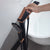 Floor Mounted Copper Freestanding Tub Filler One Handle Freestanding Bathtub Faucet Black-Gold Straight Clearhalo 'Bathroom Remodel & Bathroom Fixtures' 'Bathtub Faucets' 'bathtub_faucets' 'Home Improvement' 'home_improvement' 'home_improvement_bathtub_faucets' 7196552