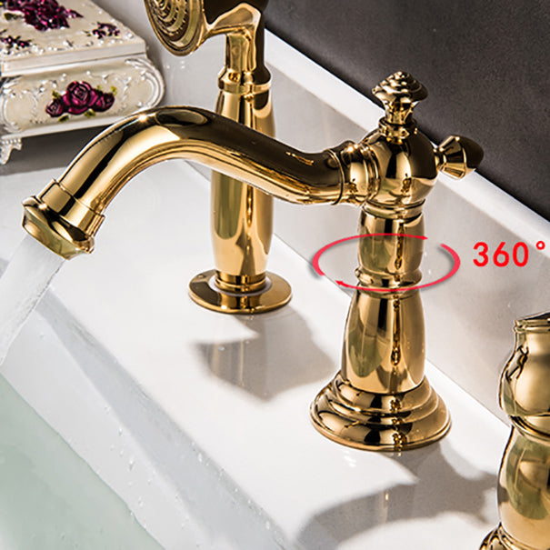 Deck Mounted Roman Tub Faucet Bronze Low Arc Roman Tub Faucet Set Clearhalo 'Bathroom Remodel & Bathroom Fixtures' 'Bathtub Faucets' 'bathtub_faucets' 'Home Improvement' 'home_improvement' 'home_improvement_bathtub_faucets' 7196575