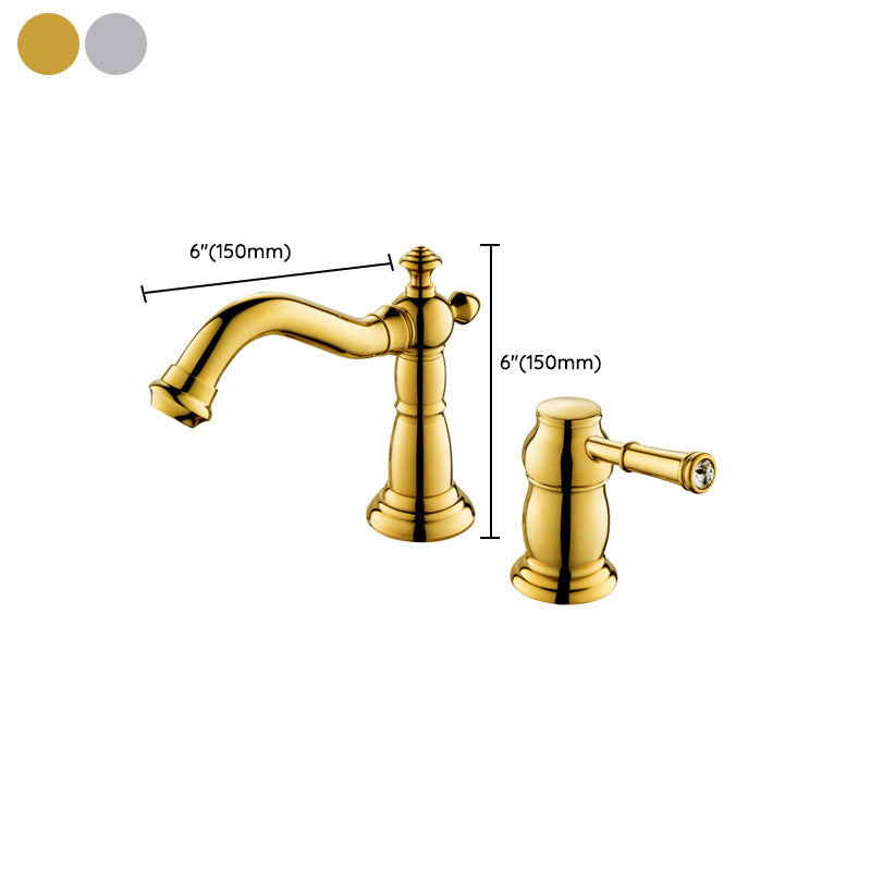 Deck Mounted Roman Tub Faucet Bronze Low Arc Roman Tub Faucet Set Clearhalo 'Bathroom Remodel & Bathroom Fixtures' 'Bathtub Faucets' 'bathtub_faucets' 'Home Improvement' 'home_improvement' 'home_improvement_bathtub_faucets' 7196578