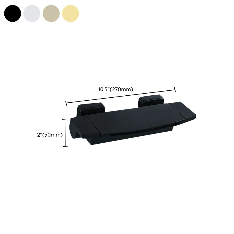 Waterfall Bath Faucet Adjustable Water Flow Wall Mounted Bathroom Faucet Clearhalo 'Bathroom Remodel & Bathroom Fixtures' 'Bathtub Faucets' 'bathtub_faucets' 'Home Improvement' 'home_improvement' 'home_improvement_bathtub_faucets' 7196661