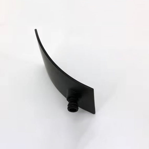 Wall Mounted Metal Tub Filler One Handles Waterfall Tub Faucet Trim Clearhalo 'Bathroom Remodel & Bathroom Fixtures' 'Bathtub Faucets' 'bathtub_faucets' 'Home Improvement' 'home_improvement' 'home_improvement_bathtub_faucets' 7196757