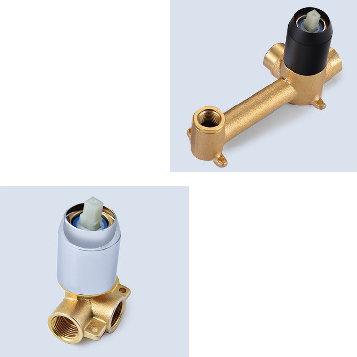 Contemporary Wall Mounted One Handle Kitchen Faucet Low Arch Water Filler Clearhalo 'Bathroom Remodel & Bathroom Fixtures' 'Bathtub Faucets' 'bathtub_faucets' 'Home Improvement' 'home_improvement' 'home_improvement_bathtub_faucets' 7196777