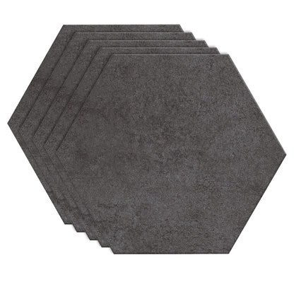 Porcelain Floor and Wall Tile Floor Singular Tile with No Pattern Dark Gray Clearhalo 'Floor Tiles & Wall Tiles' 'floor_tiles_wall_tiles' 'Flooring 'Home Improvement' 'home_improvement' 'home_improvement_floor_tiles_wall_tiles' Walls and Ceiling' 7196969