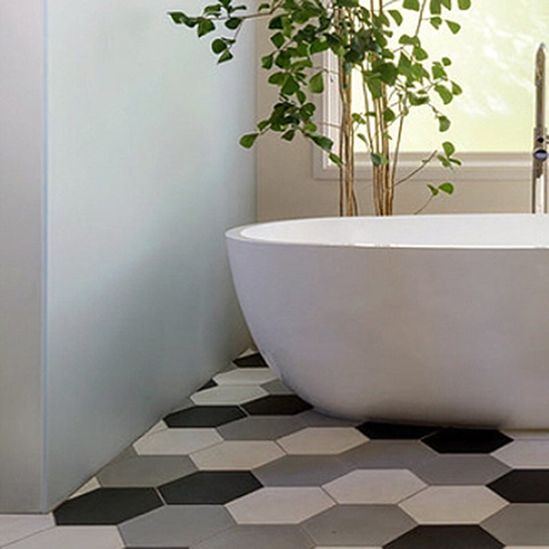 Porcelain Floor and Wall Tile Floor Singular Tile with No Pattern Clearhalo 'Floor Tiles & Wall Tiles' 'floor_tiles_wall_tiles' 'Flooring 'Home Improvement' 'home_improvement' 'home_improvement_floor_tiles_wall_tiles' Walls and Ceiling' 7196980
