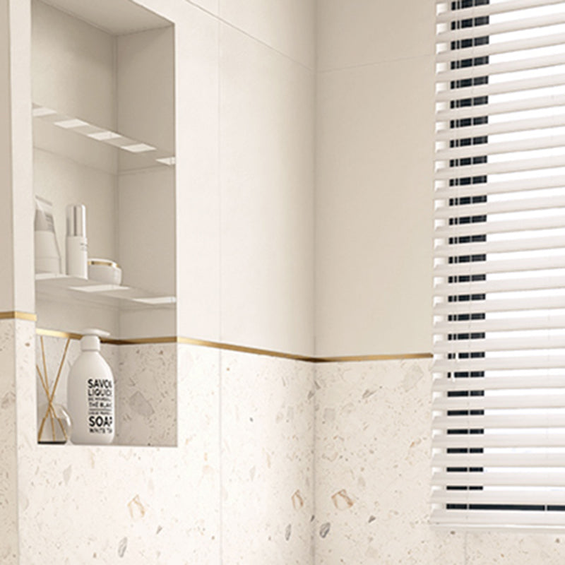 Square Floor and Wall Tile Modern Mixed Material Singular Tile Clearhalo 'Floor Tiles & Wall Tiles' 'floor_tiles_wall_tiles' 'Flooring 'Home Improvement' 'home_improvement' 'home_improvement_floor_tiles_wall_tiles' Walls and Ceiling' 7197069