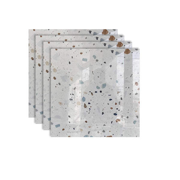 Square Singular Tile Patterned Modern Matte Floor and Wall Tile Glossy Polished Clearhalo 'Floor Tiles & Wall Tiles' 'floor_tiles_wall_tiles' 'Flooring 'Home Improvement' 'home_improvement' 'home_improvement_floor_tiles_wall_tiles' Walls and Ceiling' 7197128