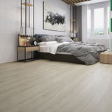Living Room Laminate Floor Wooden Waterproof Easy-care Laminate Floor Clearhalo 'Flooring 'Home Improvement' 'home_improvement' 'home_improvement_laminate_flooring' 'Laminate Flooring' 'laminate_flooring' Walls and Ceiling' 7197178