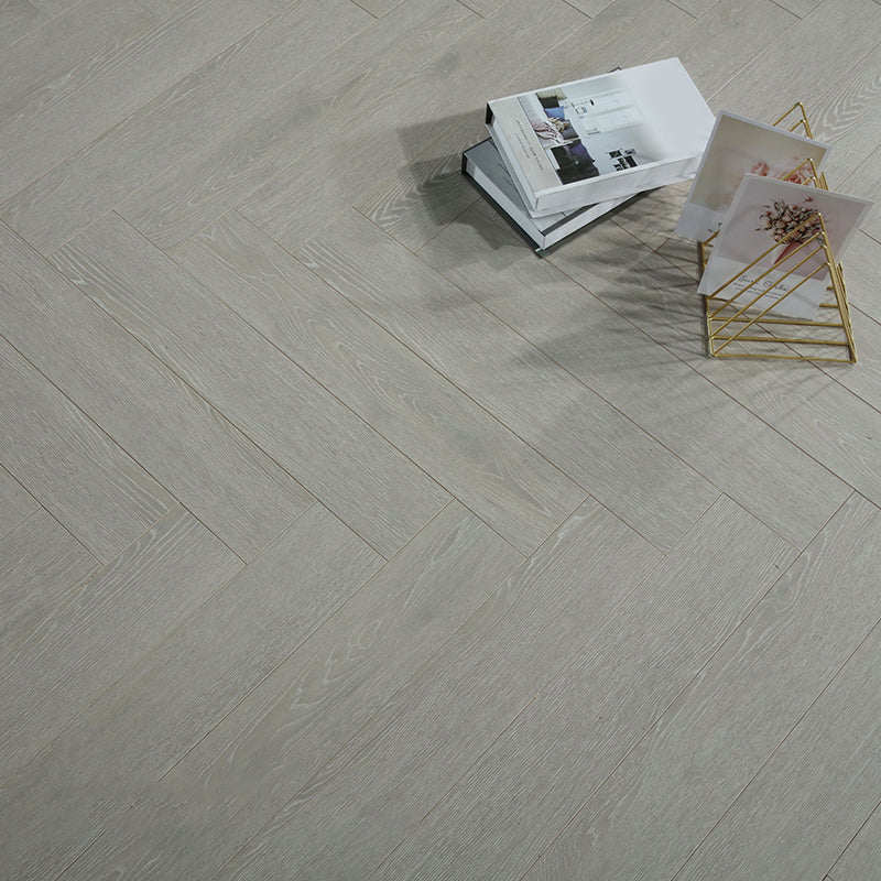 Indoor Laminate Floor Waterproof Wooden Scratch Resistant Laminate Floor Grey 161.4 sq ft. - 150 Pieces Clearhalo 'Flooring 'Home Improvement' 'home_improvement' 'home_improvement_laminate_flooring' 'Laminate Flooring' 'laminate_flooring' Walls and Ceiling' 7197200