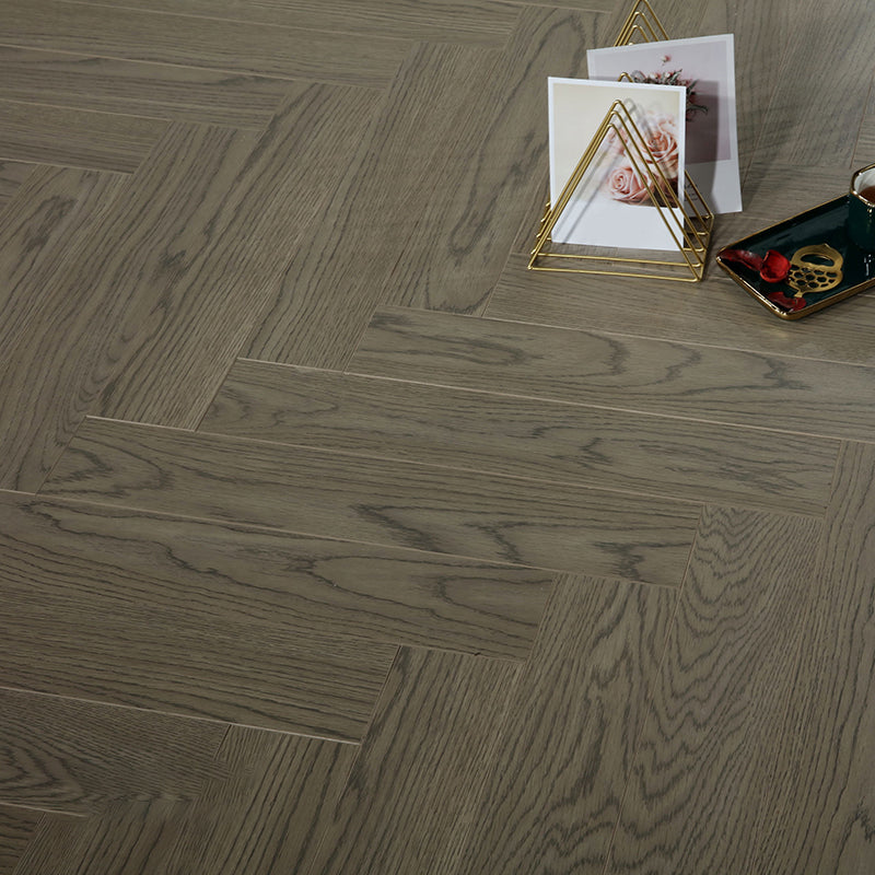 Indoor Laminate Floor Waterproof Wooden Scratch Resistant Laminate Floor Dark Khaki 161.4 sq ft. - 150 Pieces Clearhalo 'Flooring 'Home Improvement' 'home_improvement' 'home_improvement_laminate_flooring' 'Laminate Flooring' 'laminate_flooring' Walls and Ceiling' 7197209