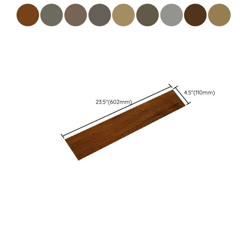 Indoor Laminate Floor Waterproof Wooden Scratch Resistant Laminate Floor Clearhalo 'Flooring 'Home Improvement' 'home_improvement' 'home_improvement_laminate_flooring' 'Laminate Flooring' 'laminate_flooring' Walls and Ceiling' 7197218