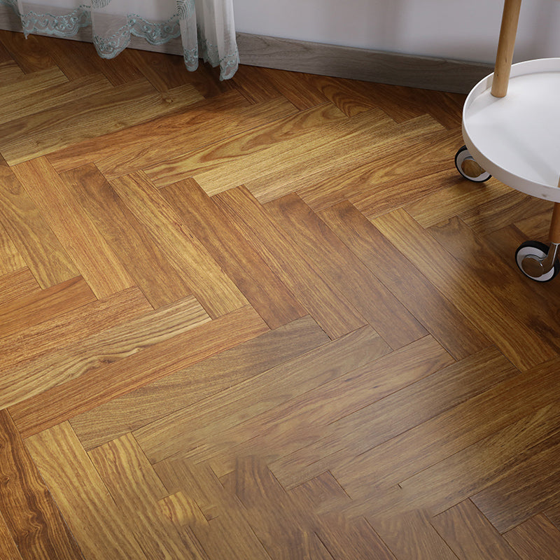 Indoor Laminate Floor Wooden Scratch Resistant Laminate Floor Dark Khaki Clearhalo 'Flooring 'Home Improvement' 'home_improvement' 'home_improvement_laminate_flooring' 'Laminate Flooring' 'laminate_flooring' Walls and Ceiling' 7197272