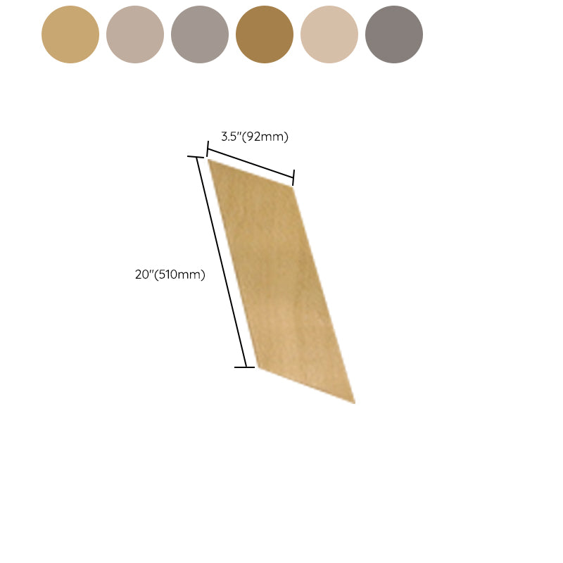 Indoor Laminate Floor Wooden Scratch Resistant Laminate Floor Clearhalo 'Flooring 'Home Improvement' 'home_improvement' 'home_improvement_laminate_flooring' 'Laminate Flooring' 'laminate_flooring' Walls and Ceiling' 7197279