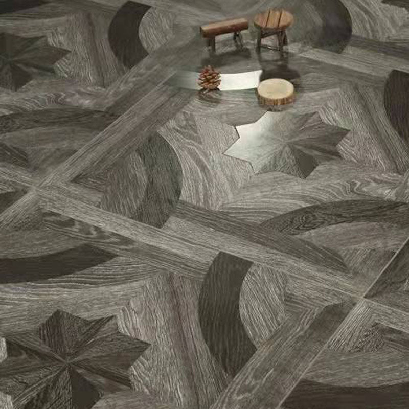 Wooden Laminate Floor Waterproof Indoor Scratch Resistant Textured Laminate Flooring Grey Clearhalo 'Flooring 'Home Improvement' 'home_improvement' 'home_improvement_laminate_flooring' 'Laminate Flooring' 'laminate_flooring' Walls and Ceiling' 7197312