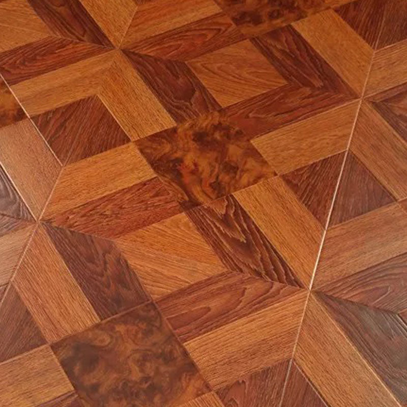 Wooden Laminate Floor Waterproof Indoor Scratch Resistant Textured Laminate Flooring Copper Clearhalo 'Flooring 'Home Improvement' 'home_improvement' 'home_improvement_laminate_flooring' 'Laminate Flooring' 'laminate_flooring' Walls and Ceiling' 7197320