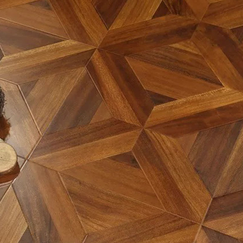 Wooden Laminate Floor Waterproof Indoor Scratch Resistant Textured Laminate Flooring Brown 215.2 sq ft. - 60 Pieces Clearhalo 'Flooring 'Home Improvement' 'home_improvement' 'home_improvement_laminate_flooring' 'Laminate Flooring' 'laminate_flooring' Walls and Ceiling' 7197322