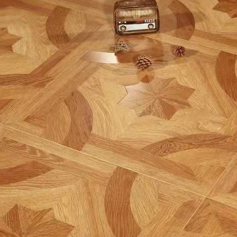 Wooden Laminate Floor Waterproof Indoor Scratch Resistant Textured Laminate Flooring Clearhalo 'Flooring 'Home Improvement' 'home_improvement' 'home_improvement_laminate_flooring' 'Laminate Flooring' 'laminate_flooring' Walls and Ceiling' 7197323
