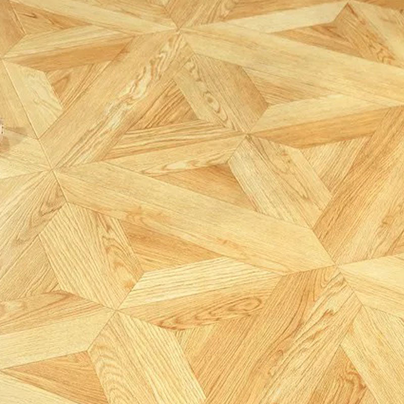 Wooden Laminate Floor Waterproof Indoor Scratch Resistant Textured Laminate Flooring Yellow Clearhalo 'Flooring 'Home Improvement' 'home_improvement' 'home_improvement_laminate_flooring' 'Laminate Flooring' 'laminate_flooring' Walls and Ceiling' 7197325