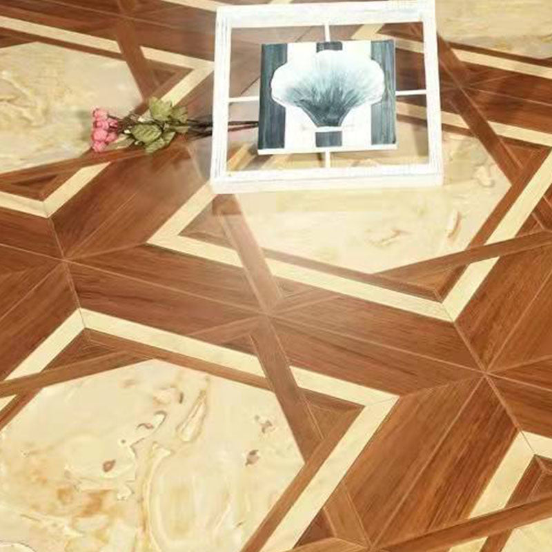 Wooden Laminate Floor Waterproof Indoor Scratch Resistant Textured Laminate Flooring Clearhalo 'Flooring 'Home Improvement' 'home_improvement' 'home_improvement_laminate_flooring' 'Laminate Flooring' 'laminate_flooring' Walls and Ceiling' 7197326