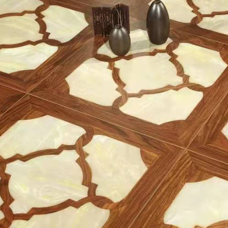Wooden Laminate Floor Waterproof Indoor Scratch Resistant Textured Laminate Flooring Clearhalo 'Flooring 'Home Improvement' 'home_improvement' 'home_improvement_laminate_flooring' 'Laminate Flooring' 'laminate_flooring' Walls and Ceiling' 7197327