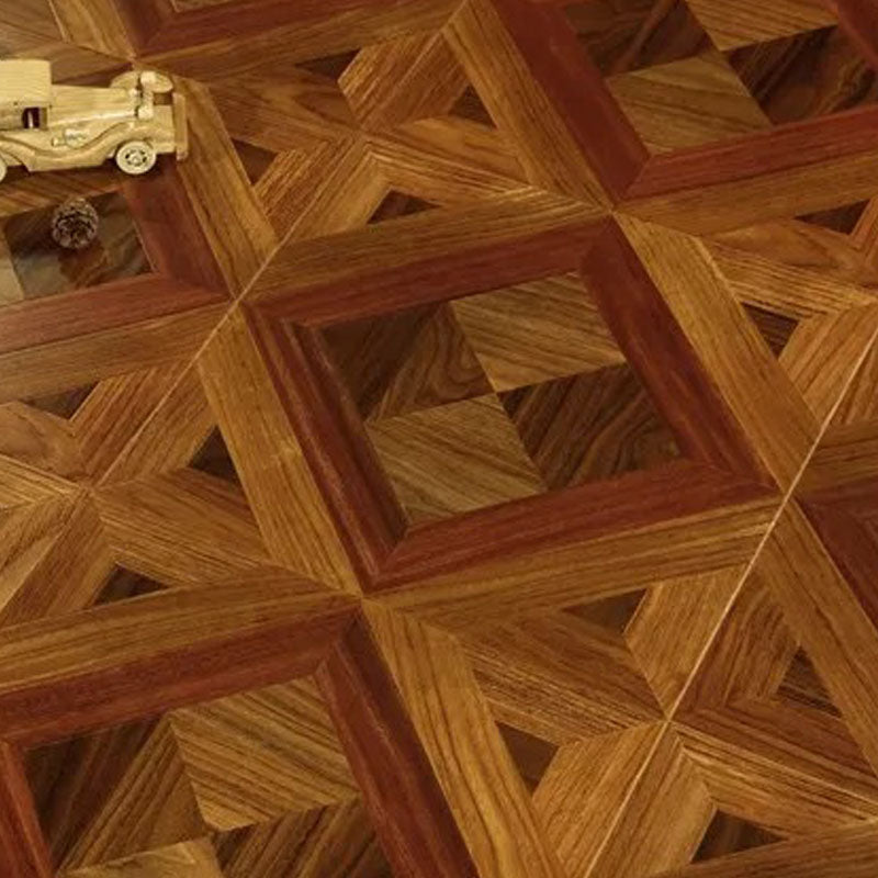 Wooden Laminate Floor Waterproof Indoor Scratch Resistant Textured Laminate Flooring Orange-Red Clearhalo 'Flooring 'Home Improvement' 'home_improvement' 'home_improvement_laminate_flooring' 'Laminate Flooring' 'laminate_flooring' Walls and Ceiling' 7197328