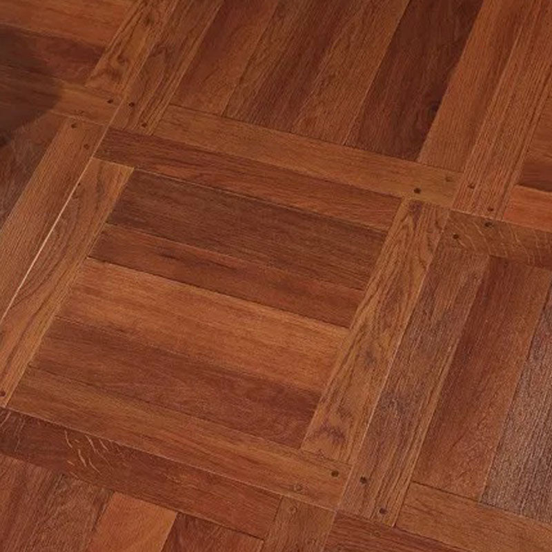 Wooden Laminate Floor Waterproof Indoor Scratch Resistant Textured Laminate Flooring Dark Brown Clearhalo 'Flooring 'Home Improvement' 'home_improvement' 'home_improvement_laminate_flooring' 'Laminate Flooring' 'laminate_flooring' Walls and Ceiling' 7197334