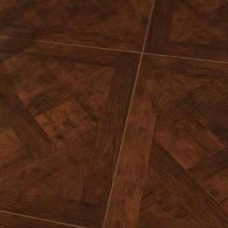 Wooden Laminate Floor Waterproof Indoor Scratch Resistant Textured Laminate Flooring Dark Coffee Clearhalo 'Flooring 'Home Improvement' 'home_improvement' 'home_improvement_laminate_flooring' 'Laminate Flooring' 'laminate_flooring' Walls and Ceiling' 7197336