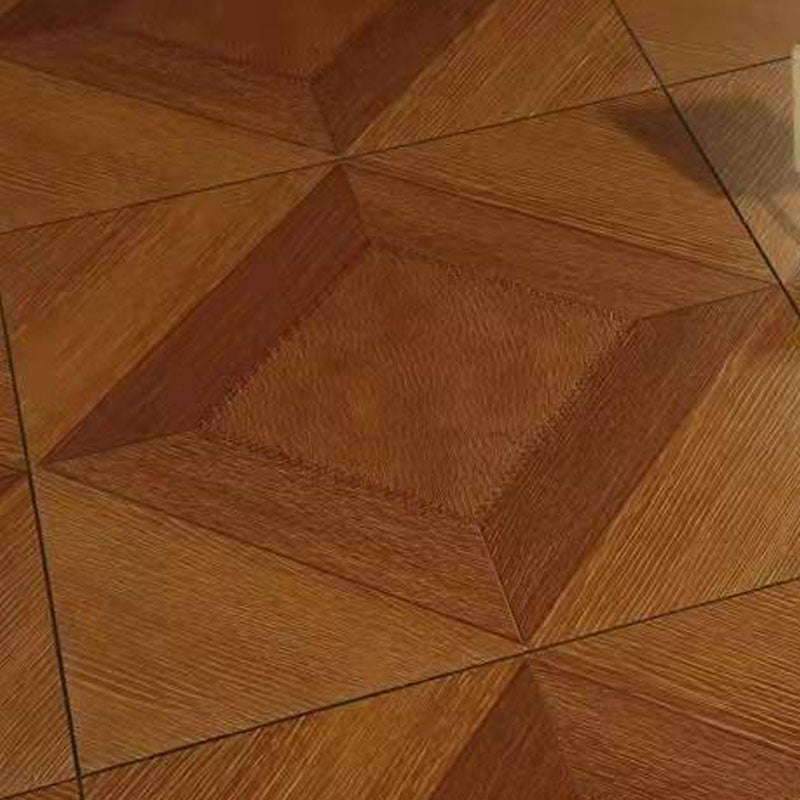 Wooden Laminate Floor Waterproof Indoor Scratch Resistant Textured Laminate Flooring Red Brown Clearhalo 'Flooring 'Home Improvement' 'home_improvement' 'home_improvement_laminate_flooring' 'Laminate Flooring' 'laminate_flooring' Walls and Ceiling' 7197340