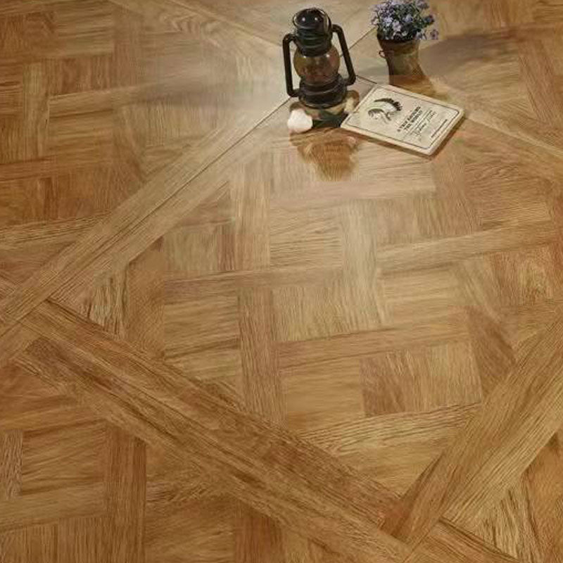 Wooden Laminate Floor Waterproof Indoor Scratch Resistant Textured Laminate Flooring Natural Clearhalo 'Flooring 'Home Improvement' 'home_improvement' 'home_improvement_laminate_flooring' 'Laminate Flooring' 'laminate_flooring' Walls and Ceiling' 7197341