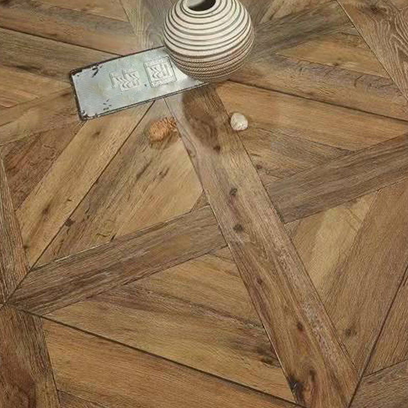 Wooden Laminate Floor Waterproof Indoor Scratch Resistant Textured Laminate Flooring Brown Grey Clearhalo 'Flooring 'Home Improvement' 'home_improvement' 'home_improvement_laminate_flooring' 'Laminate Flooring' 'laminate_flooring' Walls and Ceiling' 7197342