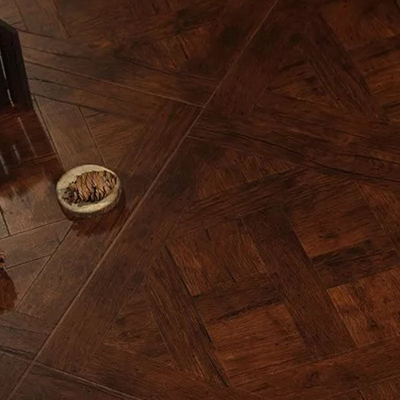 Wooden Laminate Floor Waterproof Indoor Scratch Resistant Textured Laminate Flooring Old Wood Clearhalo 'Flooring 'Home Improvement' 'home_improvement' 'home_improvement_laminate_flooring' 'Laminate Flooring' 'laminate_flooring' Walls and Ceiling' 7197344