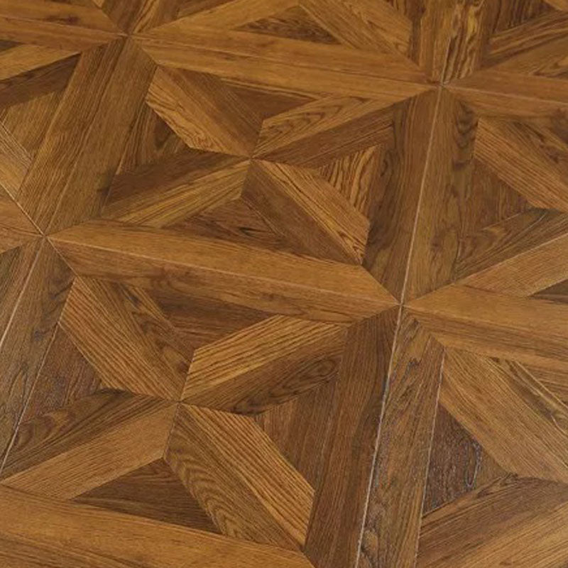Wooden Laminate Floor Waterproof Indoor Scratch Resistant Textured Laminate Flooring Brown 236.8 sq ft. - 66 Pieces Clearhalo 'Flooring 'Home Improvement' 'home_improvement' 'home_improvement_laminate_flooring' 'Laminate Flooring' 'laminate_flooring' Walls and Ceiling' 7197347