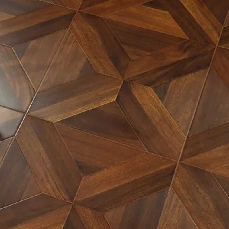 Wooden Laminate Floor Waterproof Indoor Scratch Resistant Textured Laminate Flooring Dark Wood Clearhalo 'Flooring 'Home Improvement' 'home_improvement' 'home_improvement_laminate_flooring' 'Laminate Flooring' 'laminate_flooring' Walls and Ceiling' 7197348