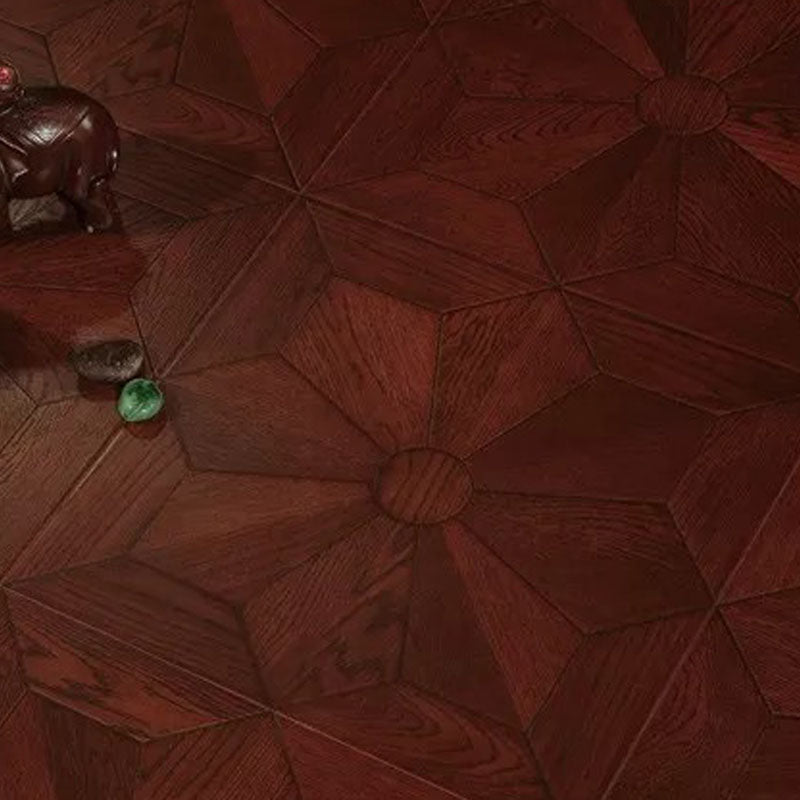 Wooden Laminate Floor Waterproof Indoor Scratch Resistant Textured Laminate Flooring Claret Clearhalo 'Flooring 'Home Improvement' 'home_improvement' 'home_improvement_laminate_flooring' 'Laminate Flooring' 'laminate_flooring' Walls and Ceiling' 7197351