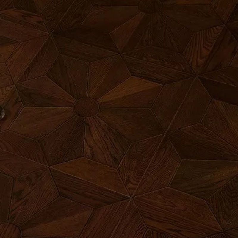 Wooden Laminate Floor Waterproof Indoor Scratch Resistant Textured Laminate Flooring Dark Brown-Black Clearhalo 'Flooring 'Home Improvement' 'home_improvement' 'home_improvement_laminate_flooring' 'Laminate Flooring' 'laminate_flooring' Walls and Ceiling' 7197353