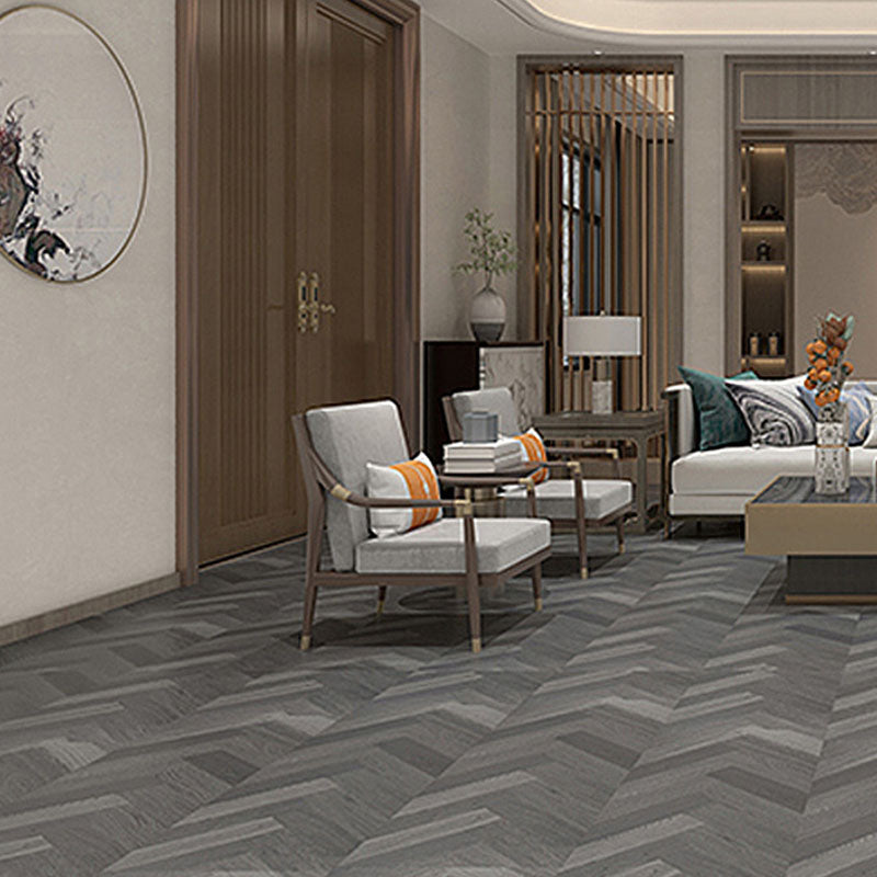 Click Lock Laminate Textured Indoor Waterproof Stain Resistant Wooden Laminate Floor Dark Gray Clearhalo 'Flooring 'Home Improvement' 'home_improvement' 'home_improvement_laminate_flooring' 'Laminate Flooring' 'laminate_flooring' Walls and Ceiling' 7197356