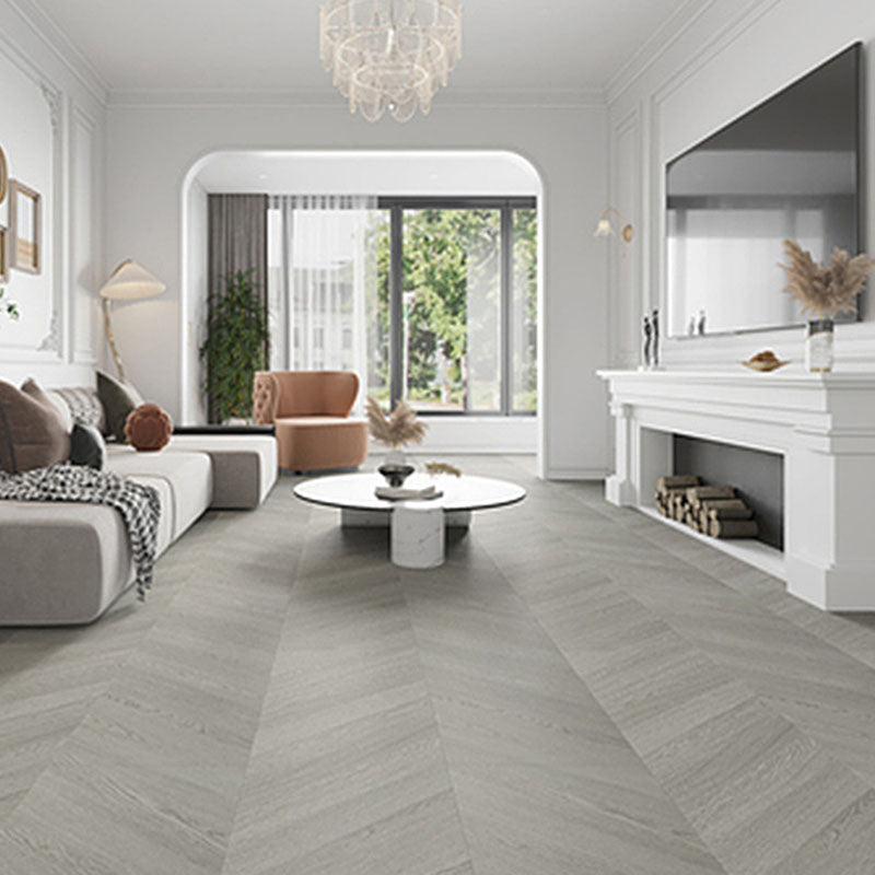 Click Lock Laminate Textured Indoor Waterproof Stain Resistant Wooden Laminate Floor Light Gray Clearhalo 'Flooring 'Home Improvement' 'home_improvement' 'home_improvement_laminate_flooring' 'Laminate Flooring' 'laminate_flooring' Walls and Ceiling' 7197357