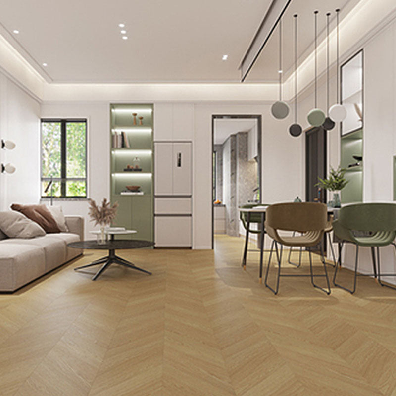 Click Lock Laminate Textured Indoor Waterproof Stain Resistant Wooden Laminate Floor Light Wood Clearhalo 'Flooring 'Home Improvement' 'home_improvement' 'home_improvement_laminate_flooring' 'Laminate Flooring' 'laminate_flooring' Walls and Ceiling' 7197359