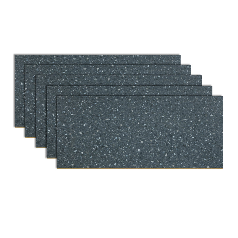 Marble Pattern Laminate Flooring Click Lock Wooden Scratch Resistant Laminate Flooring Dark Gray Clearhalo 'Flooring 'Home Improvement' 'home_improvement' 'home_improvement_laminate_flooring' 'Laminate Flooring' 'laminate_flooring' Walls and Ceiling' 7197372