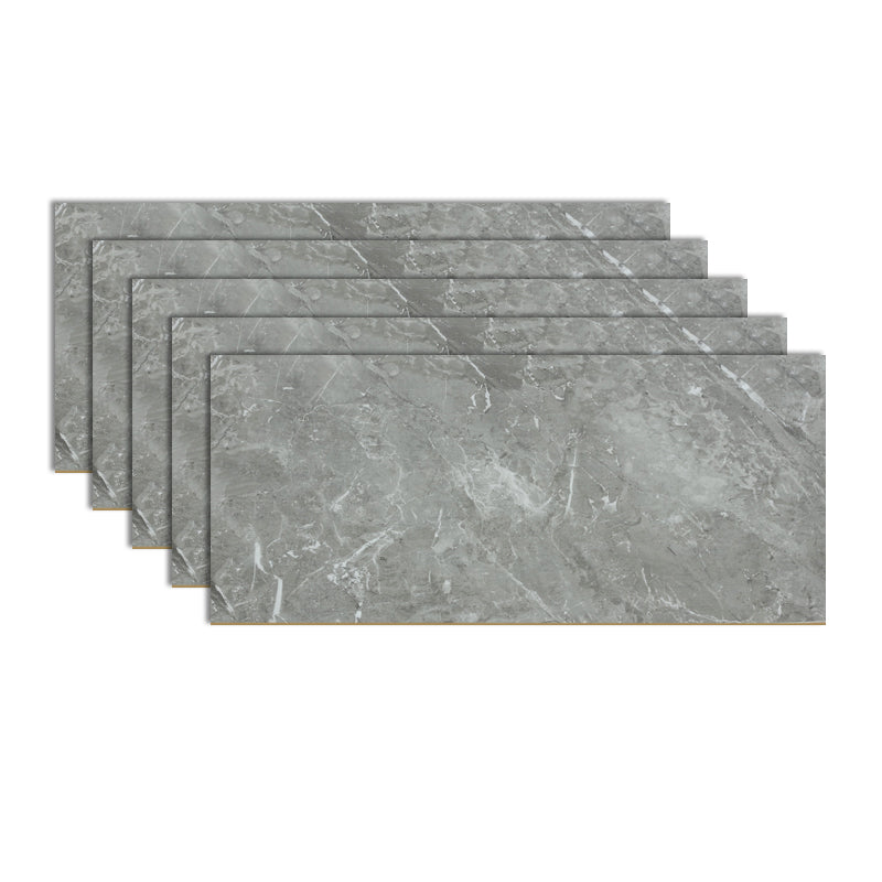 Marble Pattern Laminate Flooring Click Lock Wooden Scratch Resistant Laminate Flooring Grey Clearhalo 'Flooring 'Home Improvement' 'home_improvement' 'home_improvement_laminate_flooring' 'Laminate Flooring' 'laminate_flooring' Walls and Ceiling' 7197373