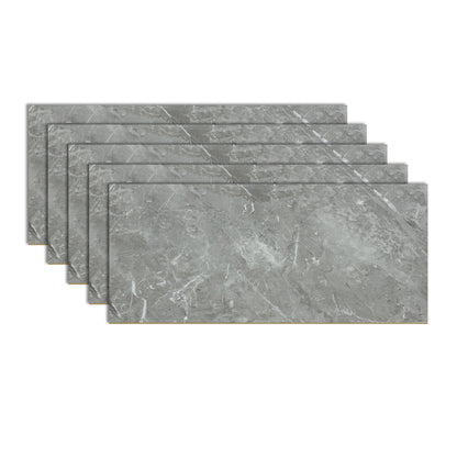 Marble Pattern Laminate Flooring Click Lock Wooden Scratch Resistant Laminate Flooring Grey Clearhalo 'Flooring 'Home Improvement' 'home_improvement' 'home_improvement_laminate_flooring' 'Laminate Flooring' 'laminate_flooring' Walls and Ceiling' 7197373