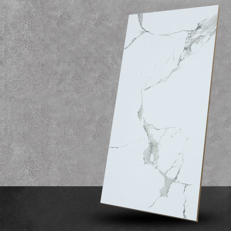 Marble Pattern Laminate Flooring Click Lock Wooden Scratch Resistant Laminate Flooring Clearhalo 'Flooring 'Home Improvement' 'home_improvement' 'home_improvement_laminate_flooring' 'Laminate Flooring' 'laminate_flooring' Walls and Ceiling' 7197374